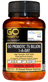 GO Probiotic 75 Billion
